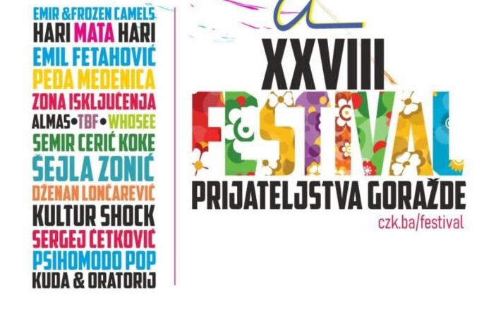 “Festival prijateljstva” u Goraždu, dvadesetiosmi put Goražde oživi u ljetnim danima